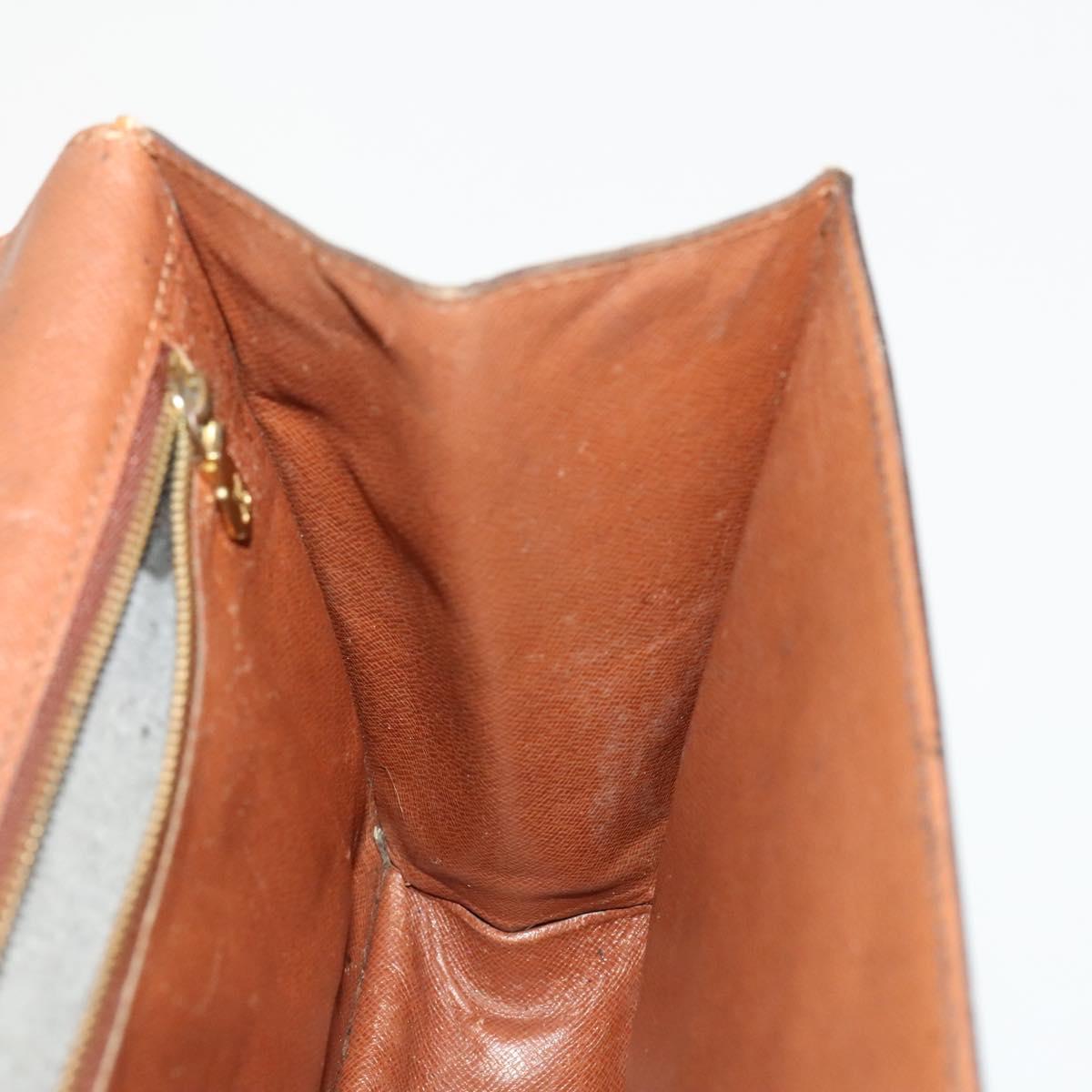 LOUIS VUITTON Monogram Monceau 28 Hand Bag M51185 LV Auth 119972