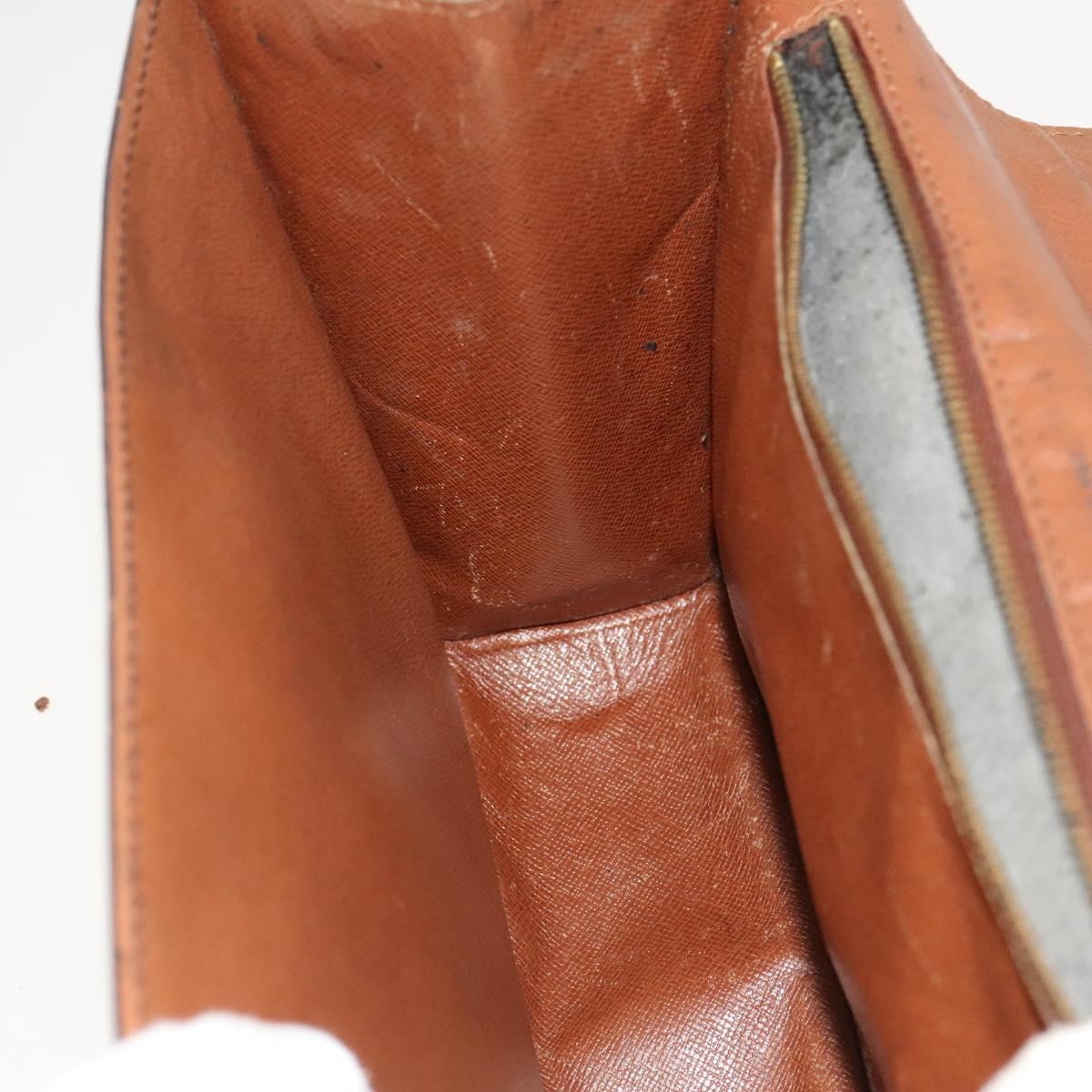 LOUIS VUITTON Monogram Monceau 28 Hand Bag M51185 LV Auth 119972