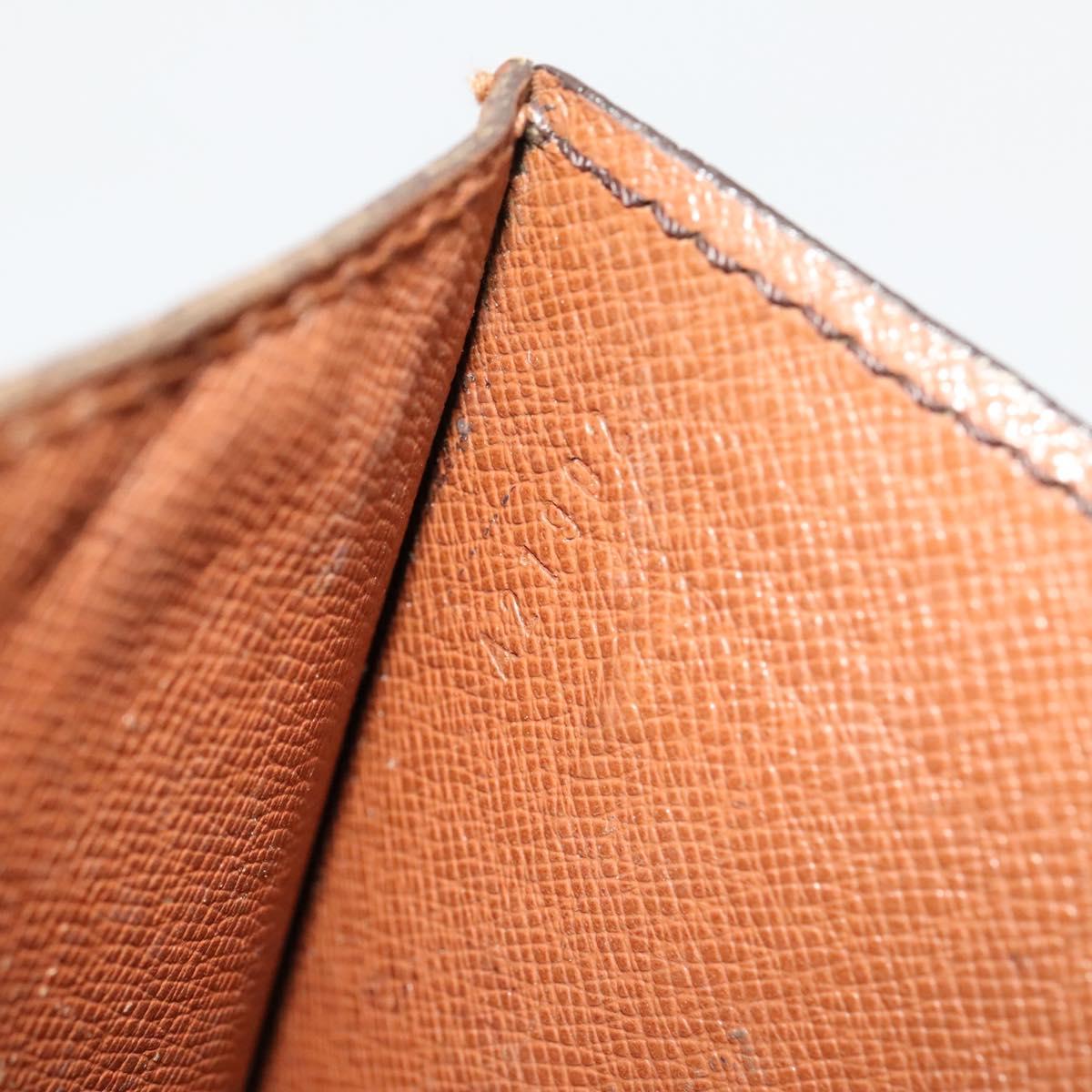 LOUIS VUITTON Monogram Monceau 28 Hand Bag M51185 LV Auth 119972