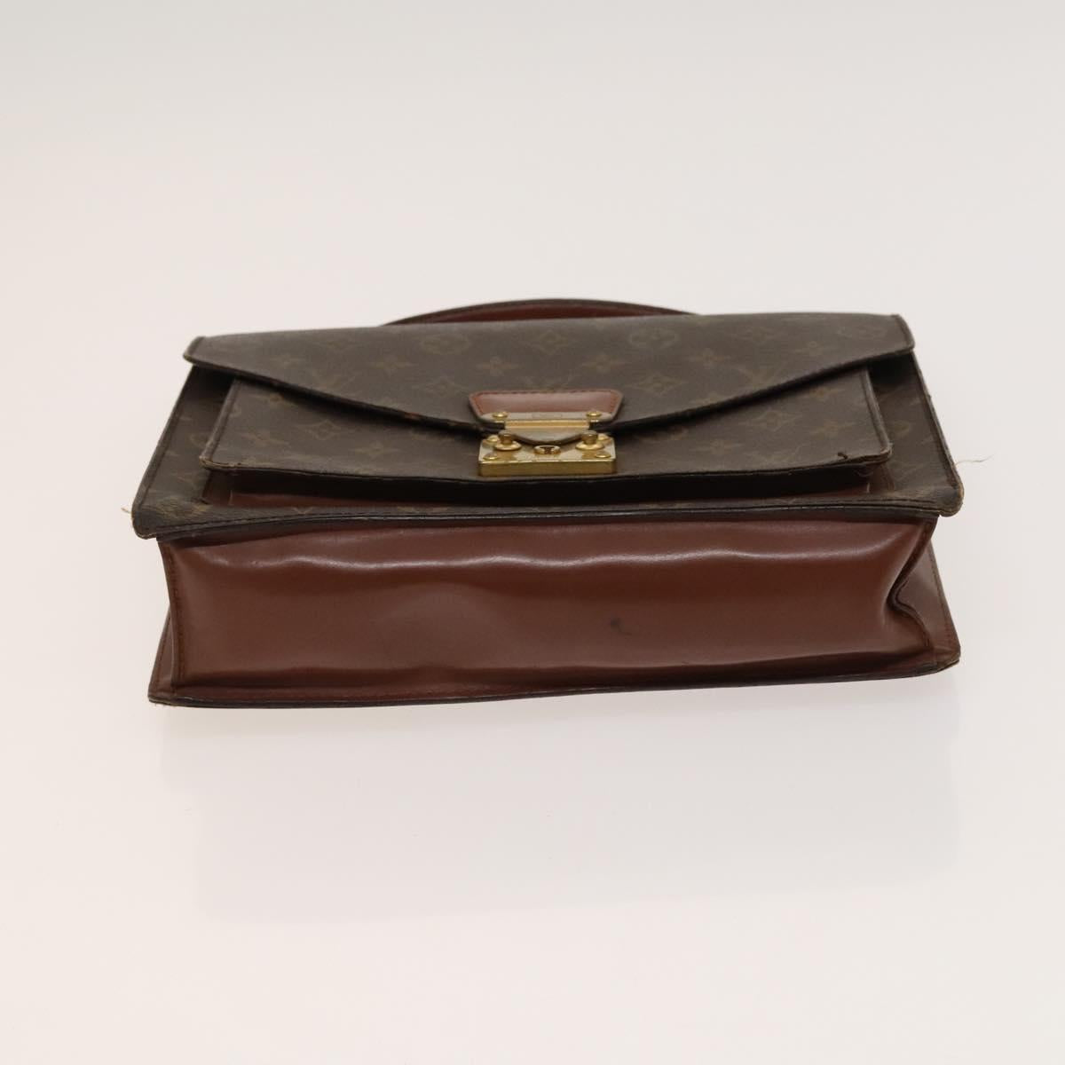 LOUIS VUITTON Monogram Monceau 28 Hand Bag M51185 LV Auth 119972