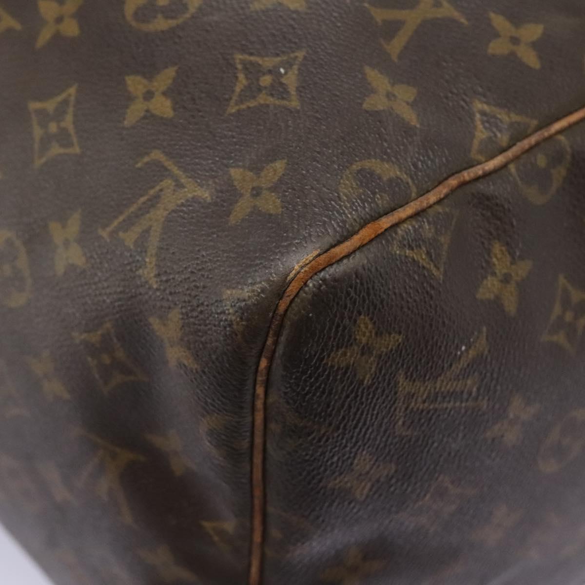 LOUIS VUITTON Monogram Keepall 55 Boston Bag M41424 LV Auth 119973