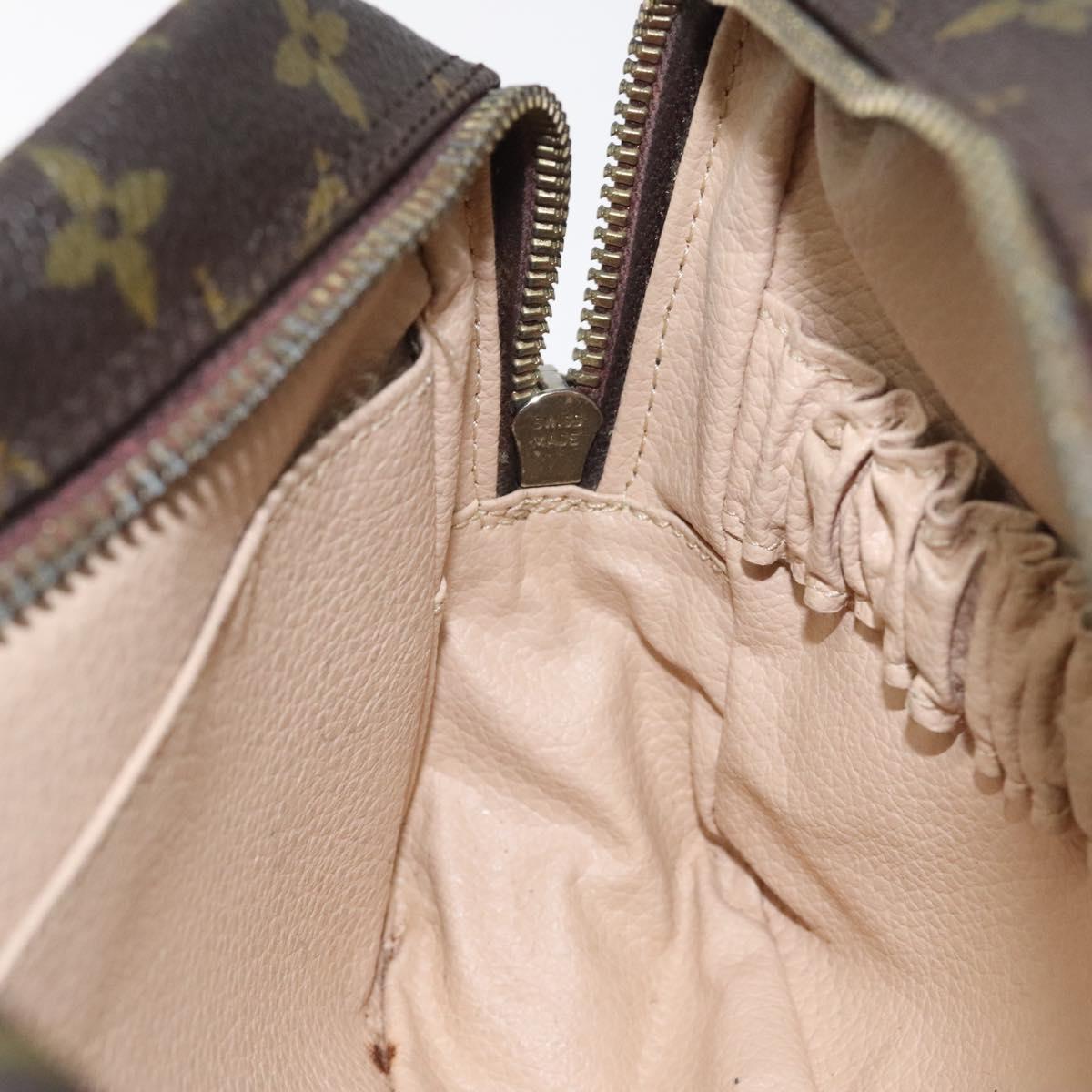 LOUIS VUITTON Monogram Trousse Toilette 23 Clutch Bag M47524 LV Auth 119977