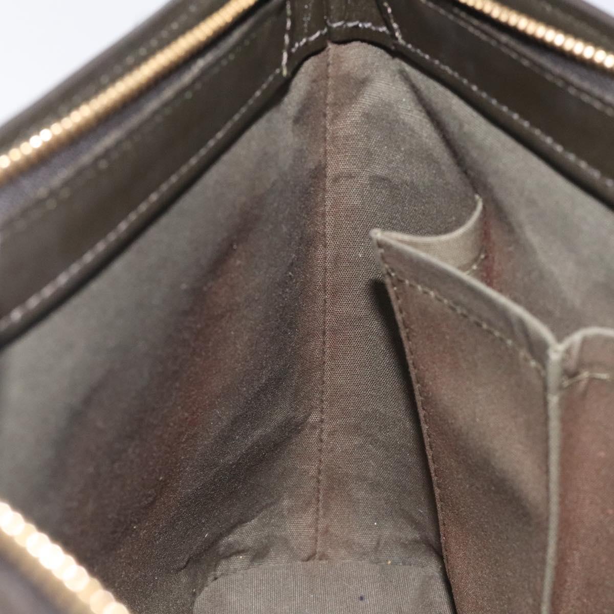 LOUIS VUITTON Monogram Mini Lucille PM Hand Bag TST Khaki M92682 LV Auth 120017