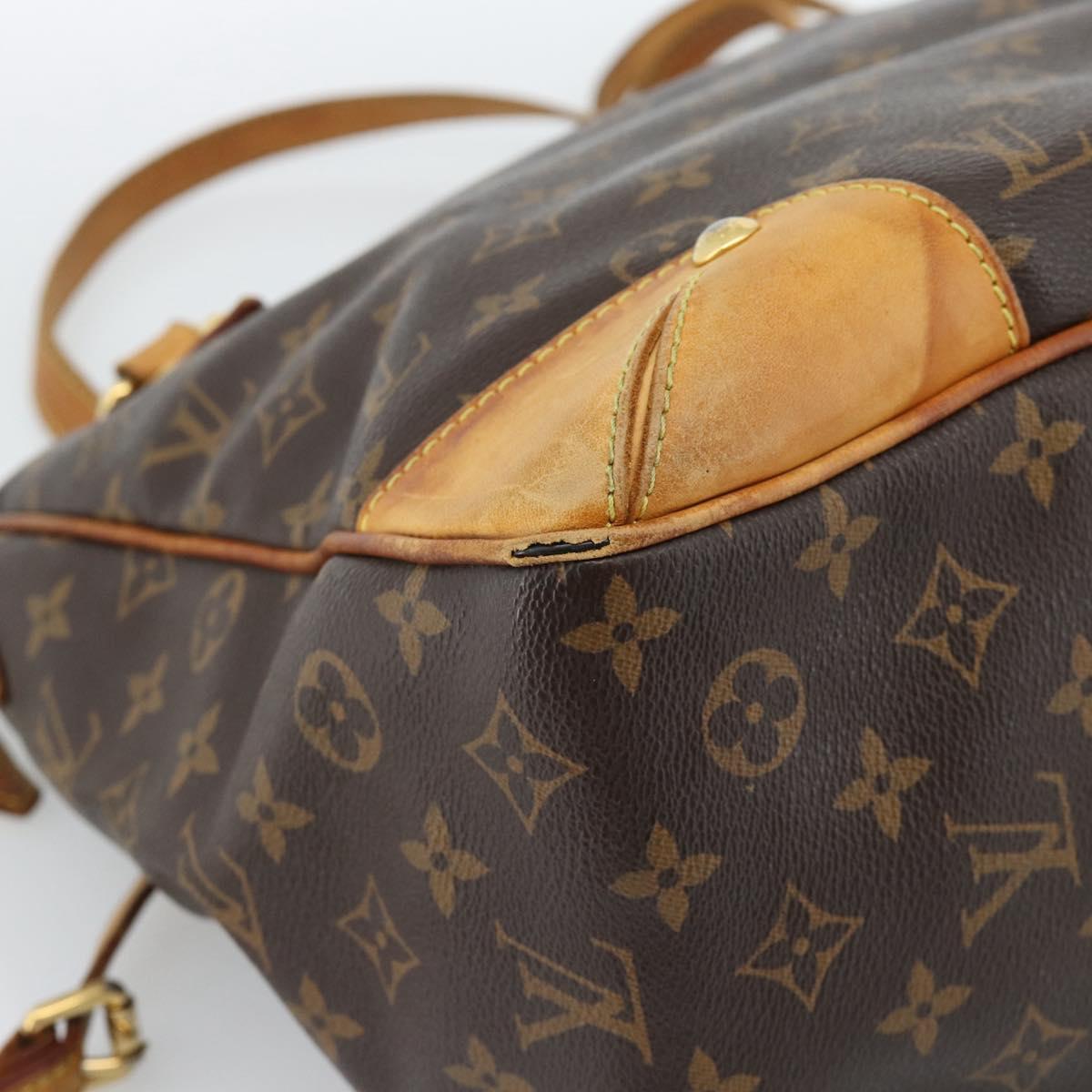 LOUIS VUITTON Monogram Estrella MM Tote Bag M41232 LV Auth 120024
