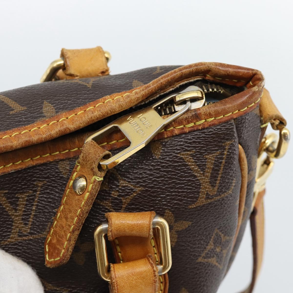 LOUIS VUITTON Monogram Estrella MM Tote Bag M41232 LV Auth 120024