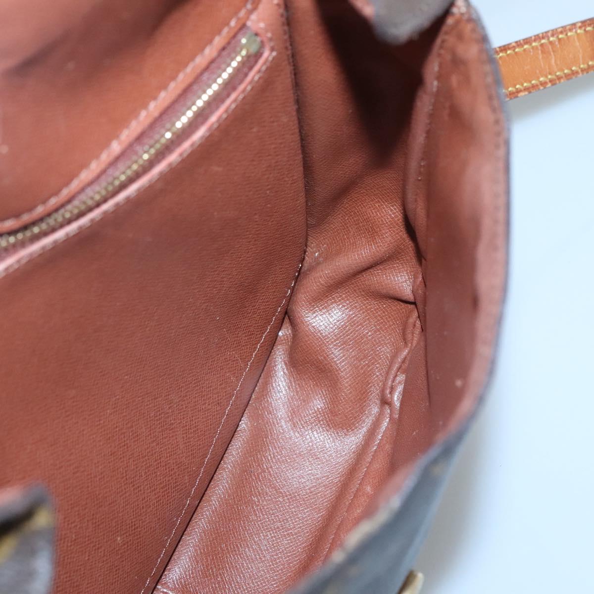 LOUIS VUITTON Monogram Saint Cloud GM Shoulder Bag M51242 LV Auth 120033
