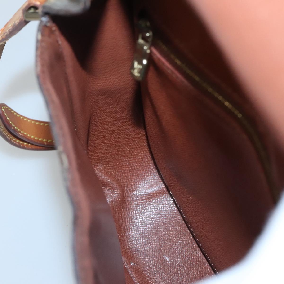 LOUIS VUITTON Monogram Saint Cloud GM Shoulder Bag M51242 LV Auth 120033