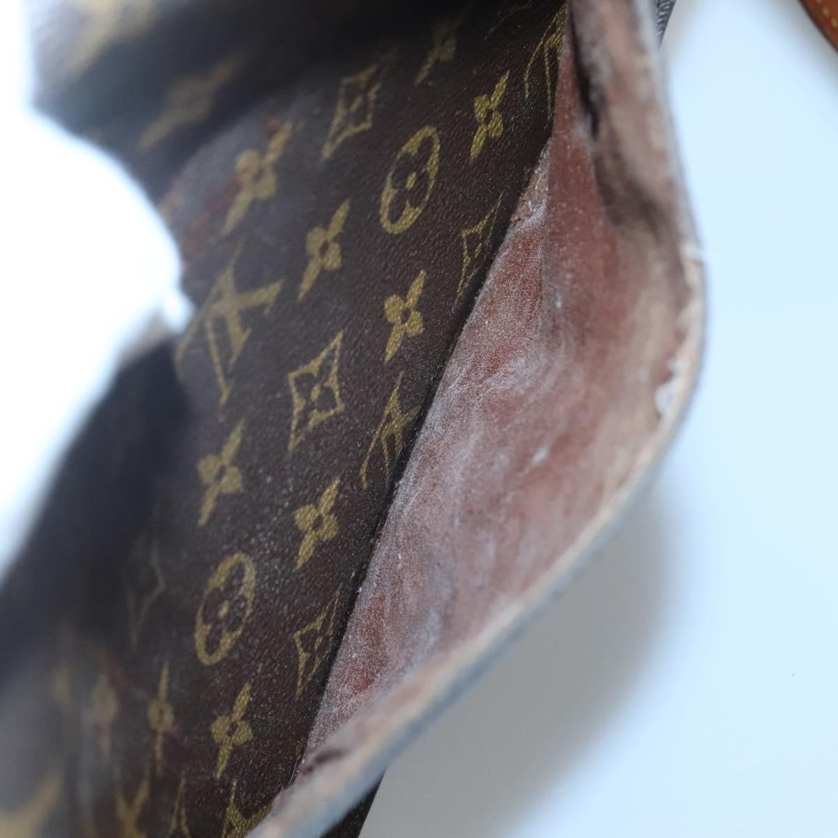 LOUIS VUITTON Monogram Saint Cloud GM Shoulder Bag M51242 LV Auth 120033