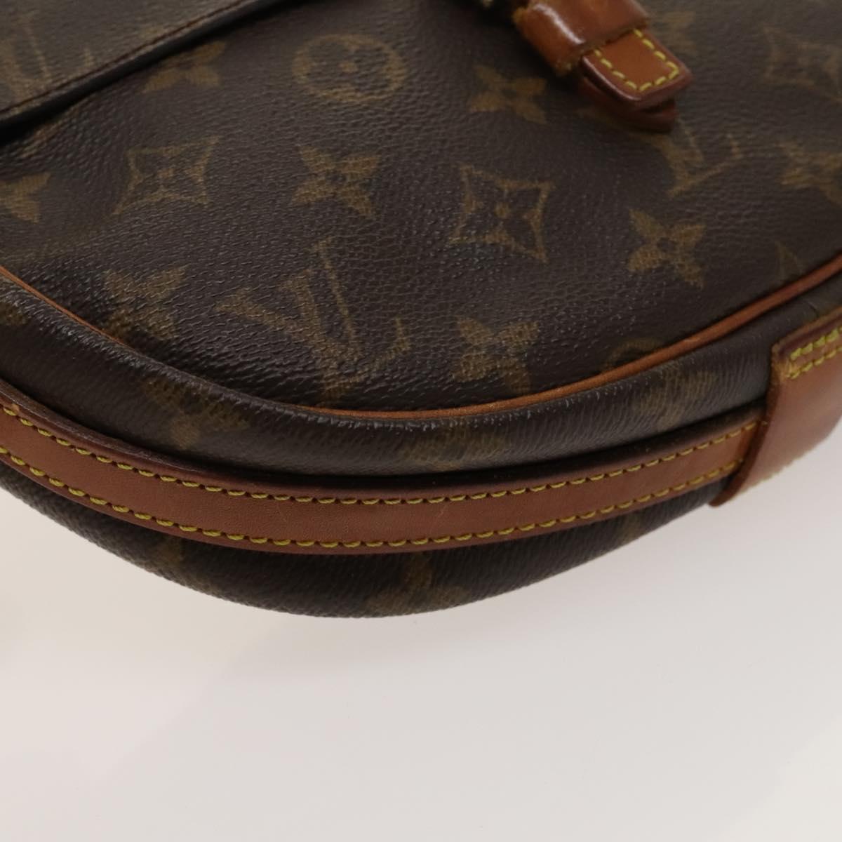 LOUIS VUITTON Monogram Jeune Fille PM Shoulder Bag M51227 LV Auth 120045