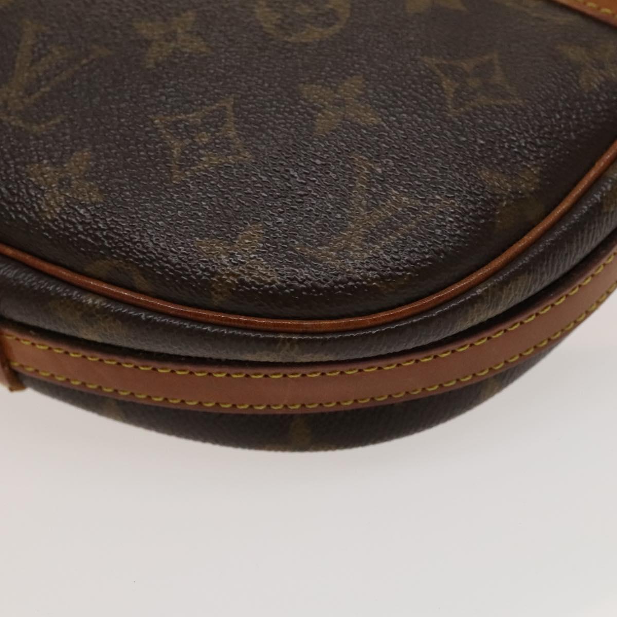 LOUIS VUITTON Monogram Jeune Fille PM Shoulder Bag M51227 LV Auth 120045