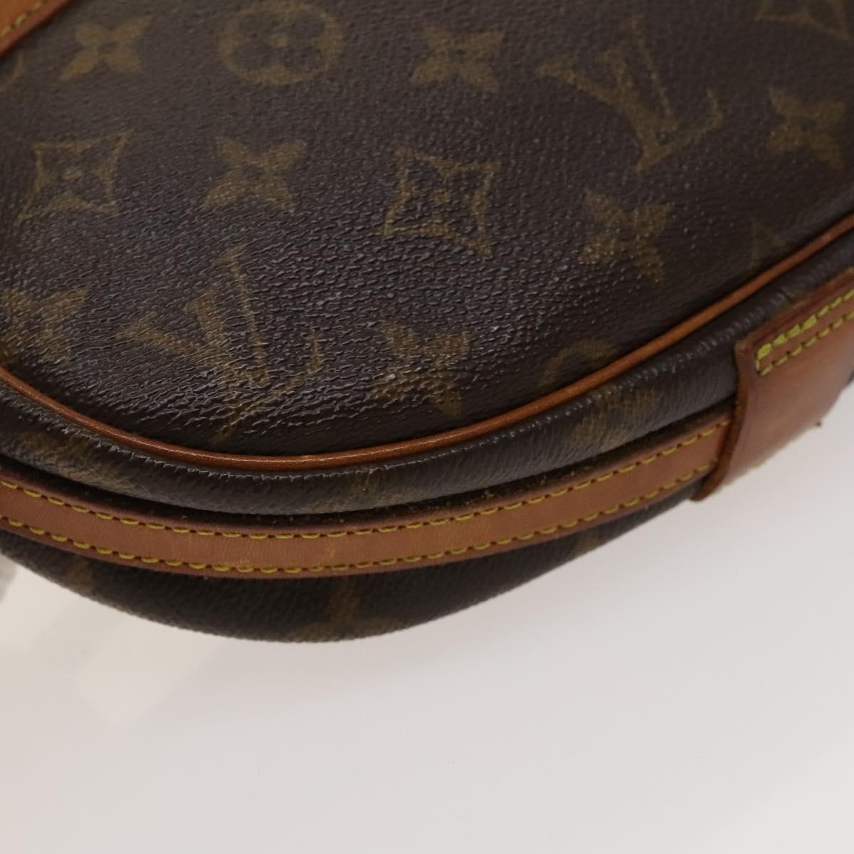 LOUIS VUITTON Monogram Jeune Fille PM Shoulder Bag M51227 LV Auth 120045