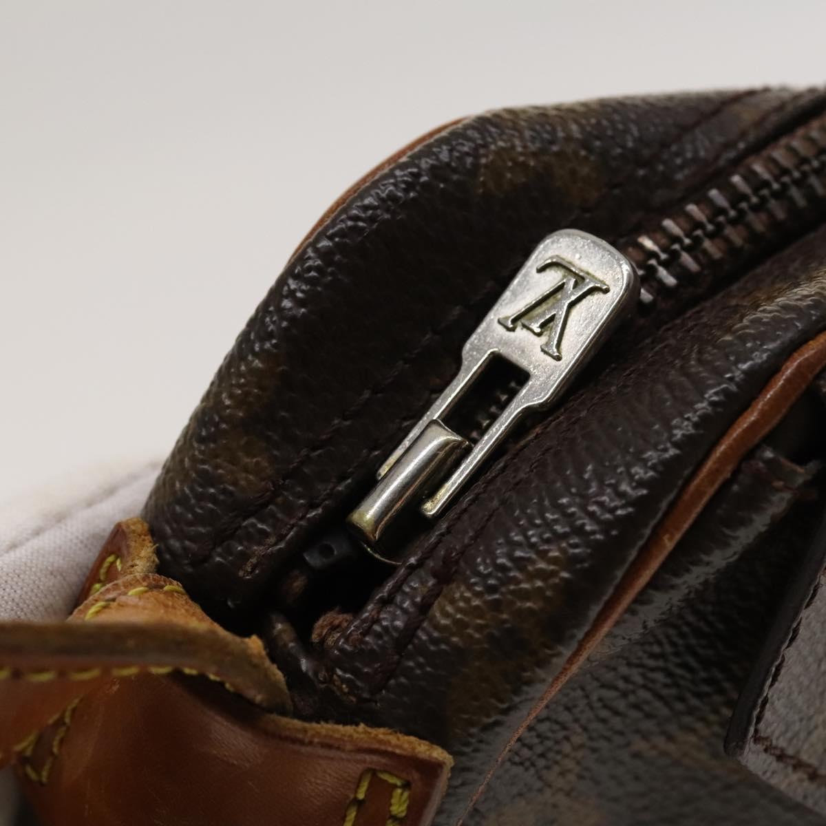 LOUIS VUITTON Monogram Jeune Fille PM Shoulder Bag M51227 LV Auth 120045