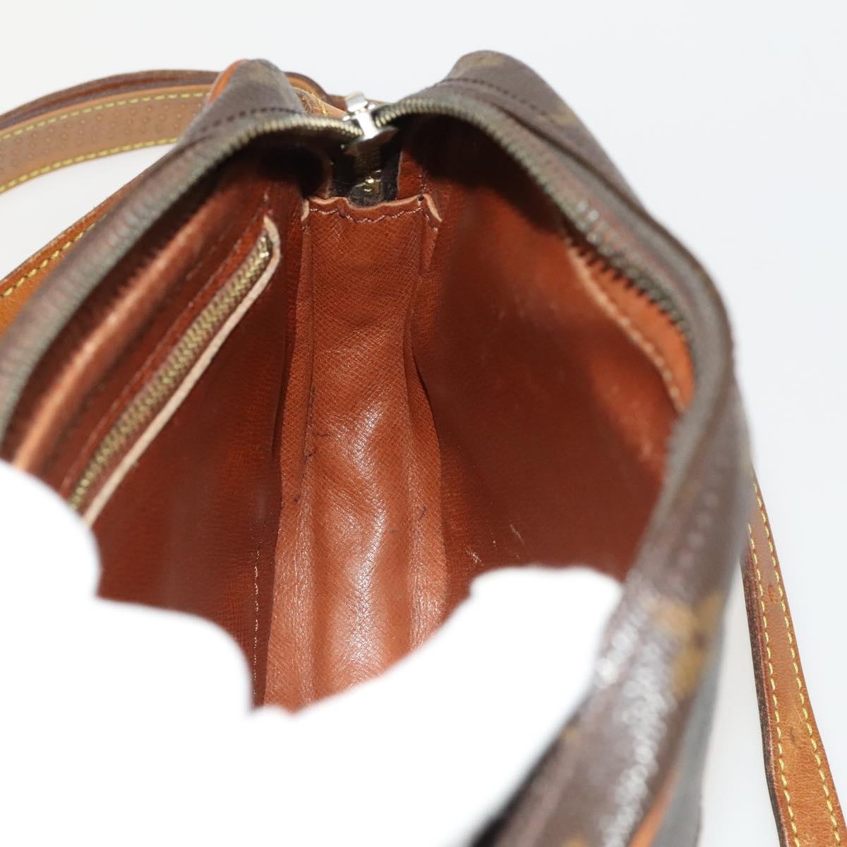 LOUIS VUITTON Monogram Jeune Fille PM Shoulder Bag M51227 LV Auth 120045