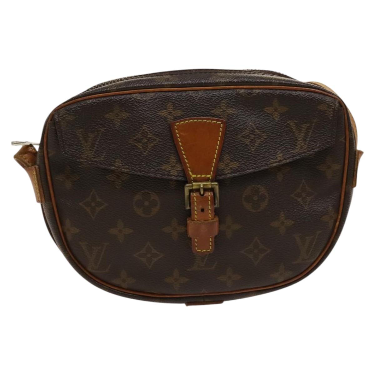 LOUIS VUITTON Monogram Jeune Fille PM Shoulder Bag M51227 LV Auth 120045