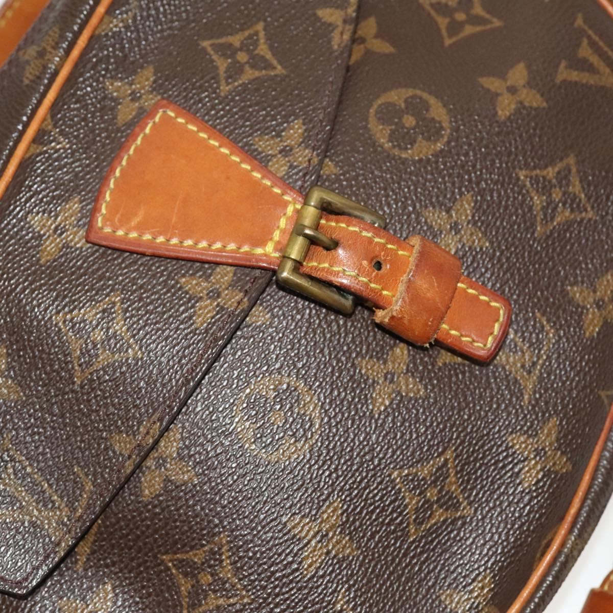 LOUIS VUITTON Monogram Jeune Fille PM Shoulder Bag M51227 LV Auth 120045