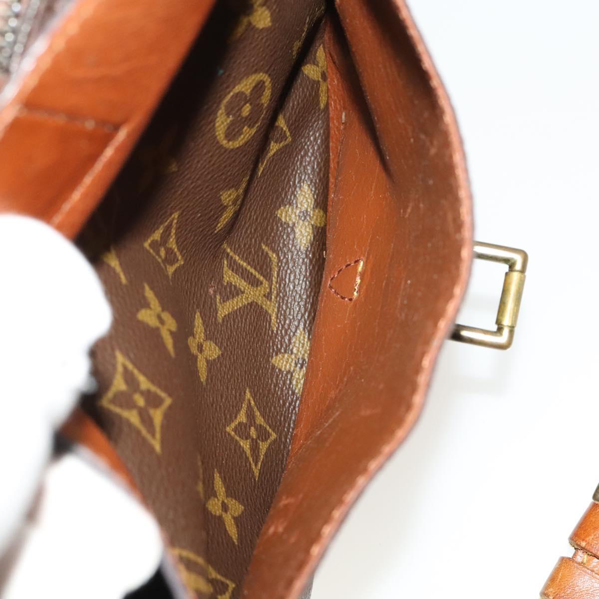 LOUIS VUITTON Monogram Jeune Fille PM Shoulder Bag M51227 LV Auth 120045