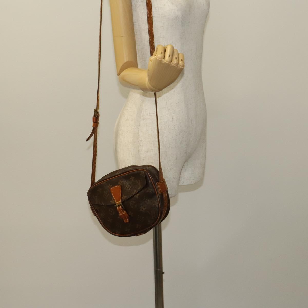 LOUIS VUITTON Monogram Jeune Fille PM Shoulder Bag M51227 LV Auth 120045