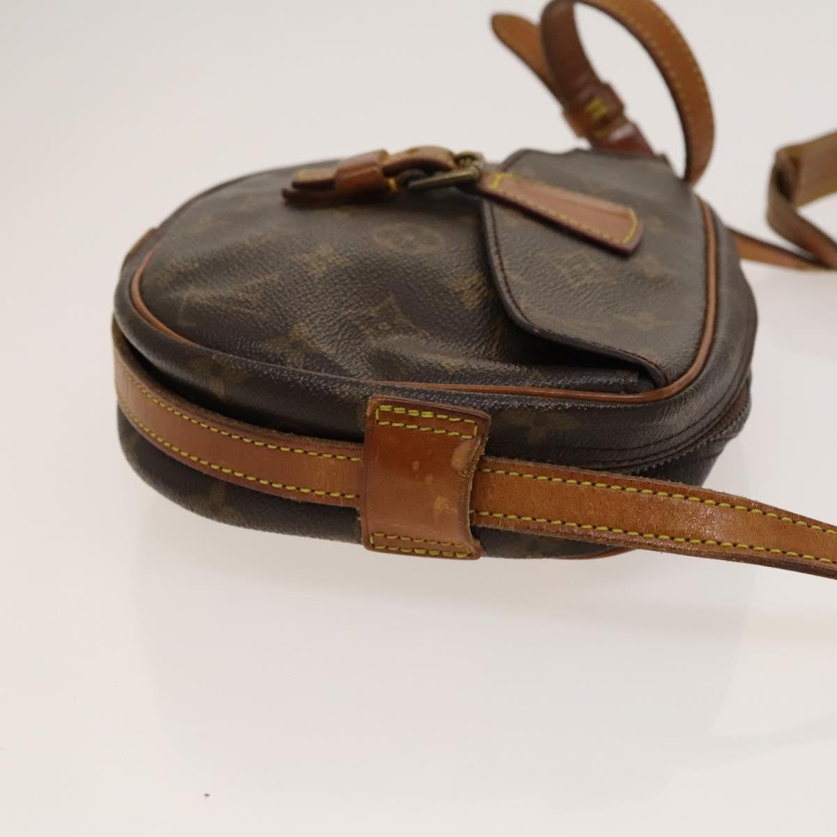 LOUIS VUITTON Monogram Jeune Fille PM Shoulder Bag M51227 LV Auth 120045