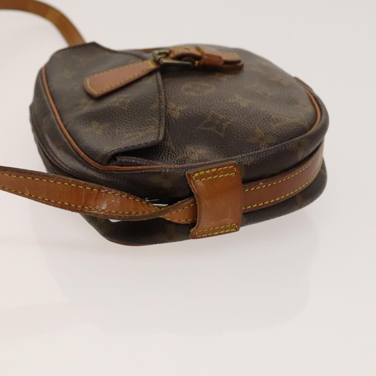 LOUIS VUITTON Monogram Jeune Fille PM Shoulder Bag M51227 LV Auth 120045