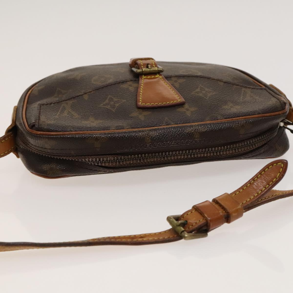 LOUIS VUITTON Monogram Jeune Fille PM Shoulder Bag M51227 LV Auth 120045