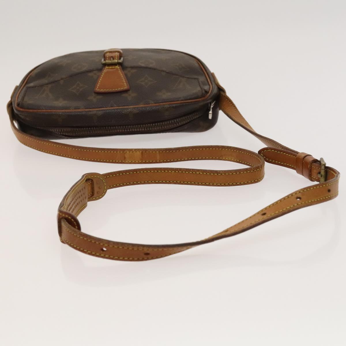 LOUIS VUITTON Monogram Jeune Fille PM Shoulder Bag M51227 LV Auth 120045