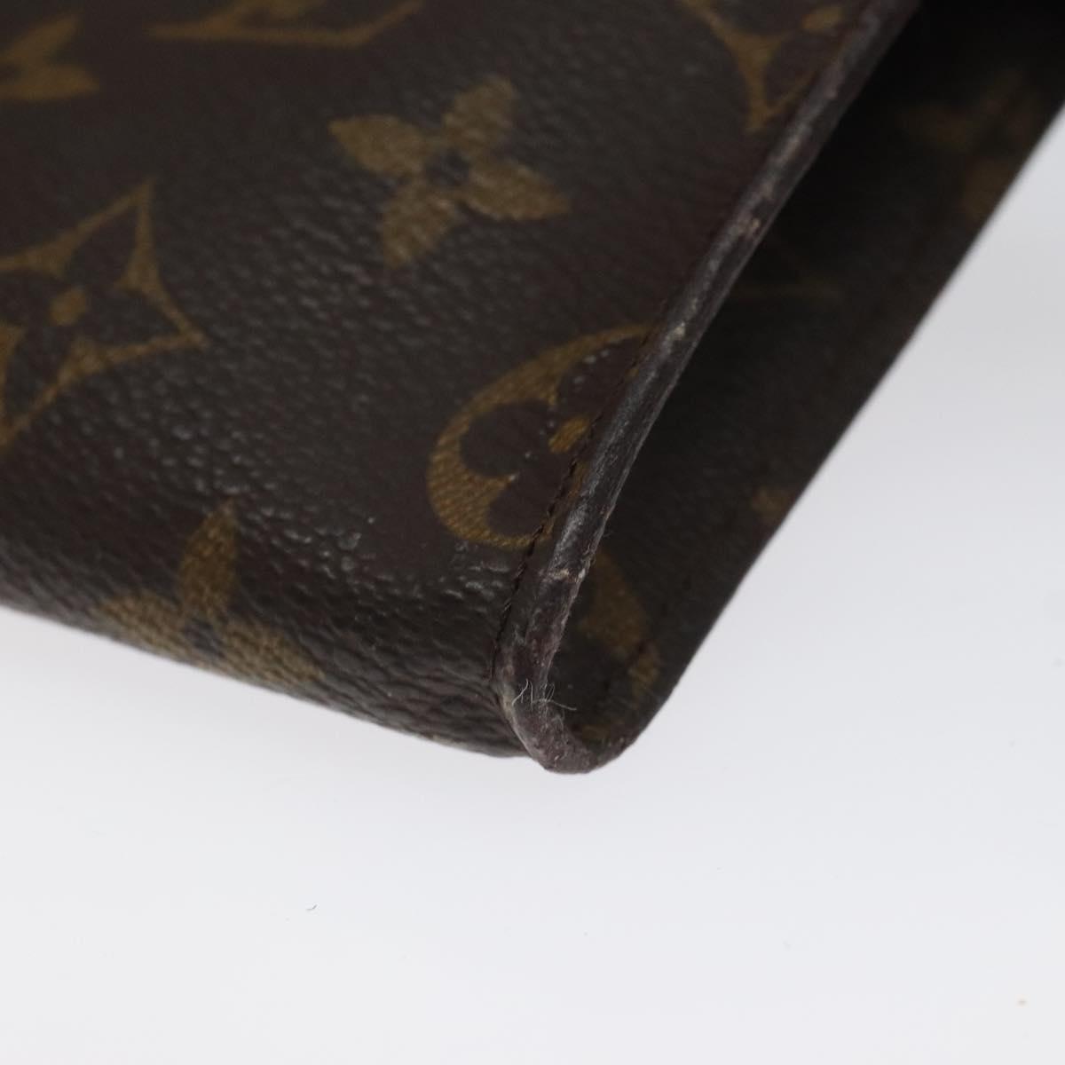 LOUIS VUITTON Monogram Bucket PM Accessory Pouch LV Auth 120068