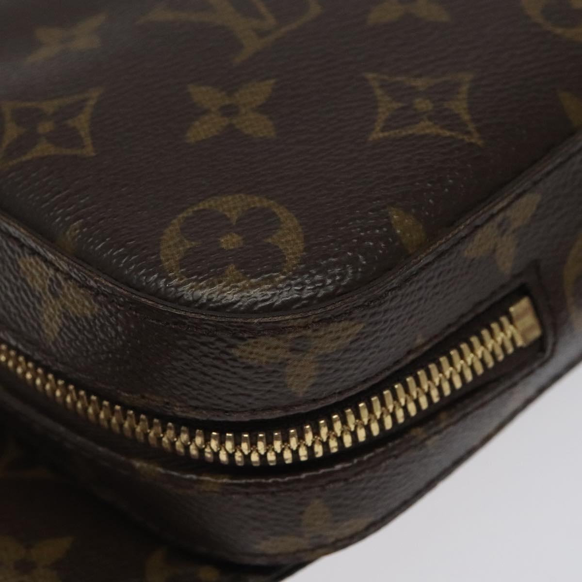 LOUIS VUITTON Monogram Geronimos Shoulder Bag SPO M50211 LV Auth 120137