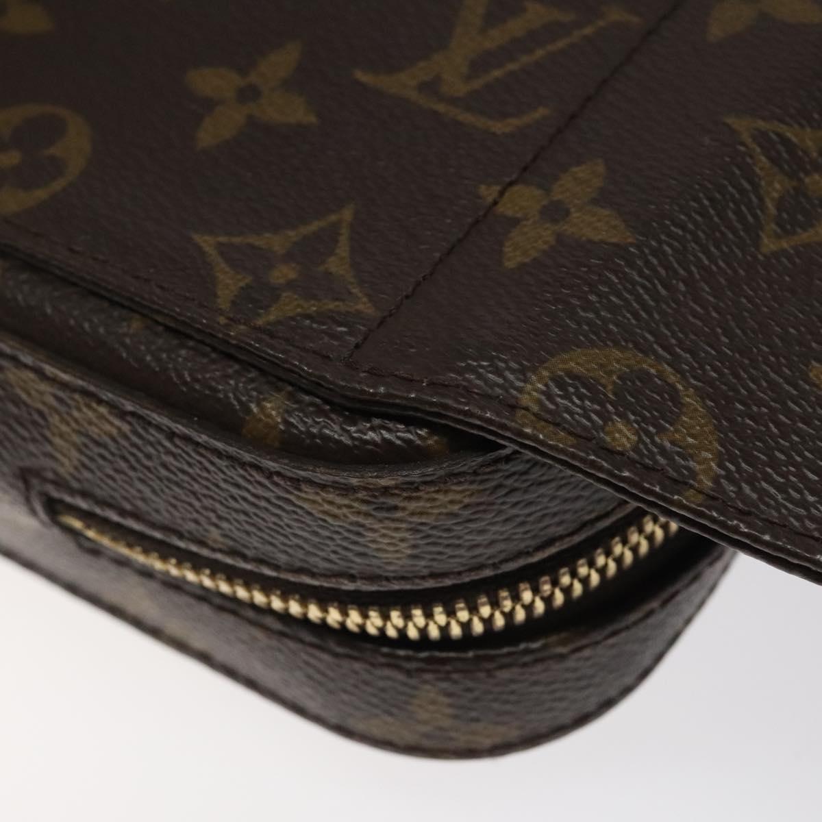 LOUIS VUITTON Monogram Geronimos Shoulder Bag SPO M50211 LV Auth 120137