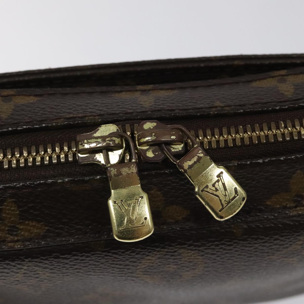 LOUIS VUITTON Monogram Geronimos Shoulder Bag SPO M50211 LV Auth 120137