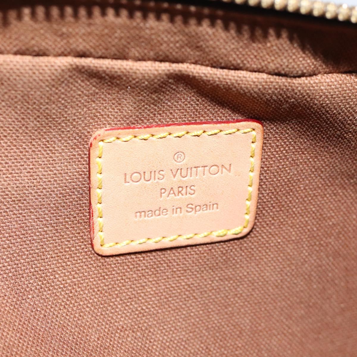 LOUIS VUITTON Monogram Geronimos Shoulder Bag SPO M50211 LV Auth 120137
