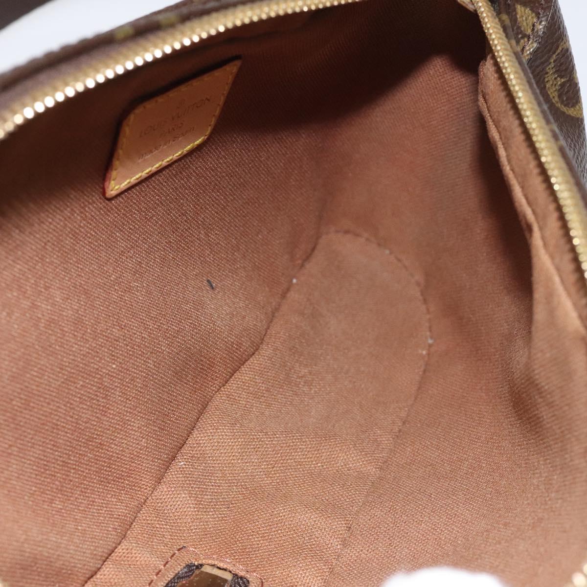 LOUIS VUITTON Monogram Geronimos Shoulder Bag SPO M50211 LV Auth 120137