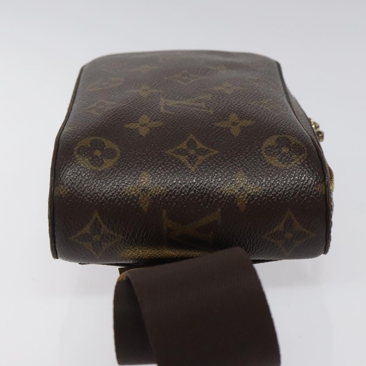 LOUIS VUITTON Monogram Geronimos Shoulder Bag SPO M50211 LV Auth 120137