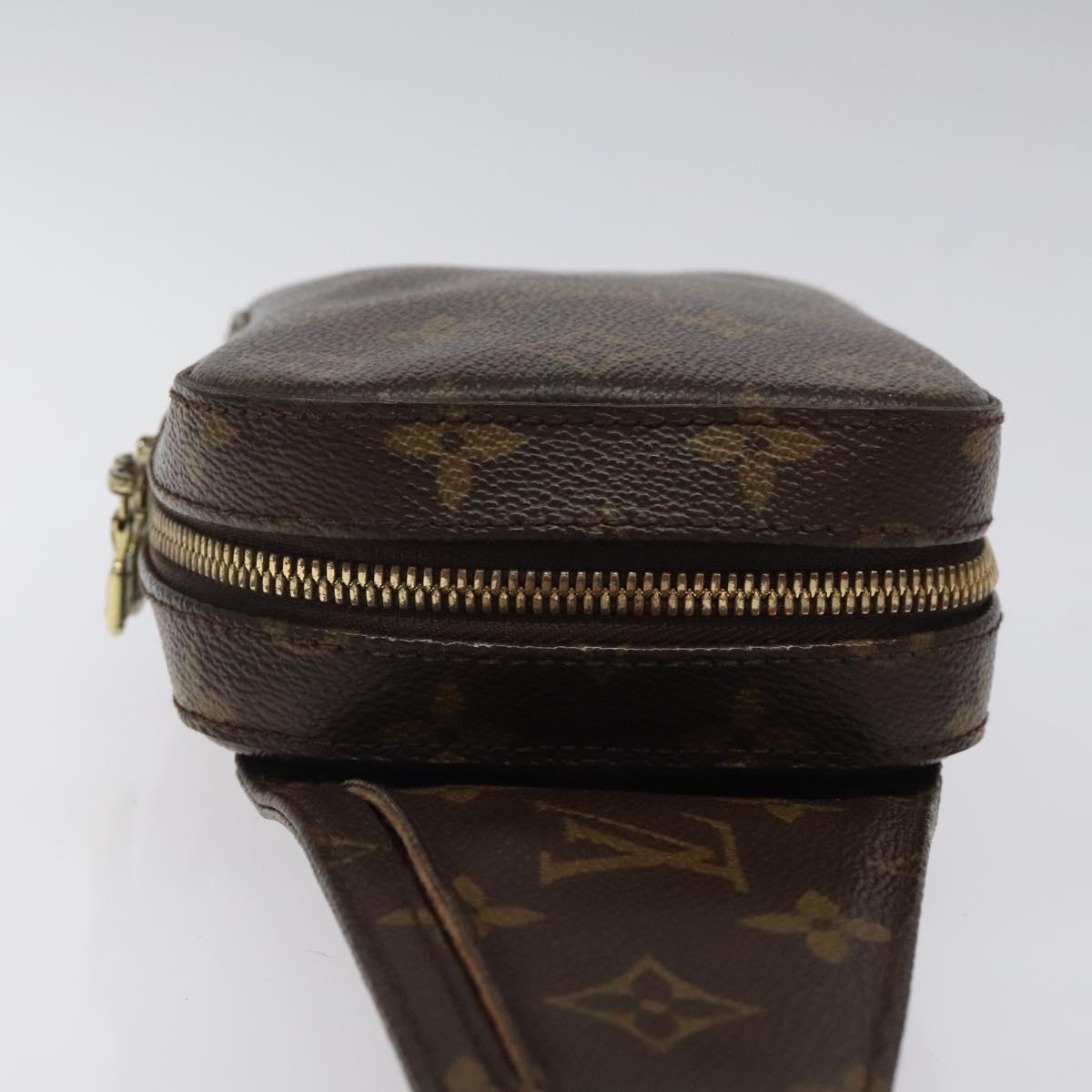 LOUIS VUITTON Monogram Geronimos Shoulder Bag SPO M50211 LV Auth 120137