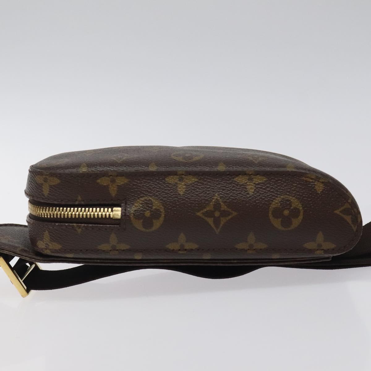 LOUIS VUITTON Monogram Geronimos Shoulder Bag SPO M50211 LV Auth 120137