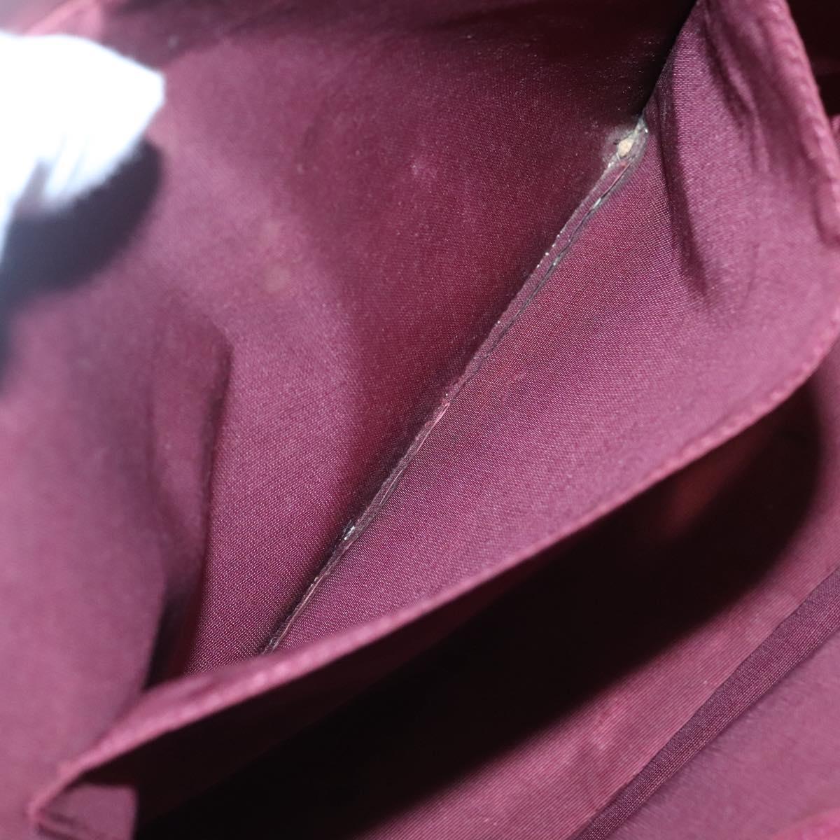 BURBERRY Nova Check Tote Bag Canvas Beige Gold Auth 120144