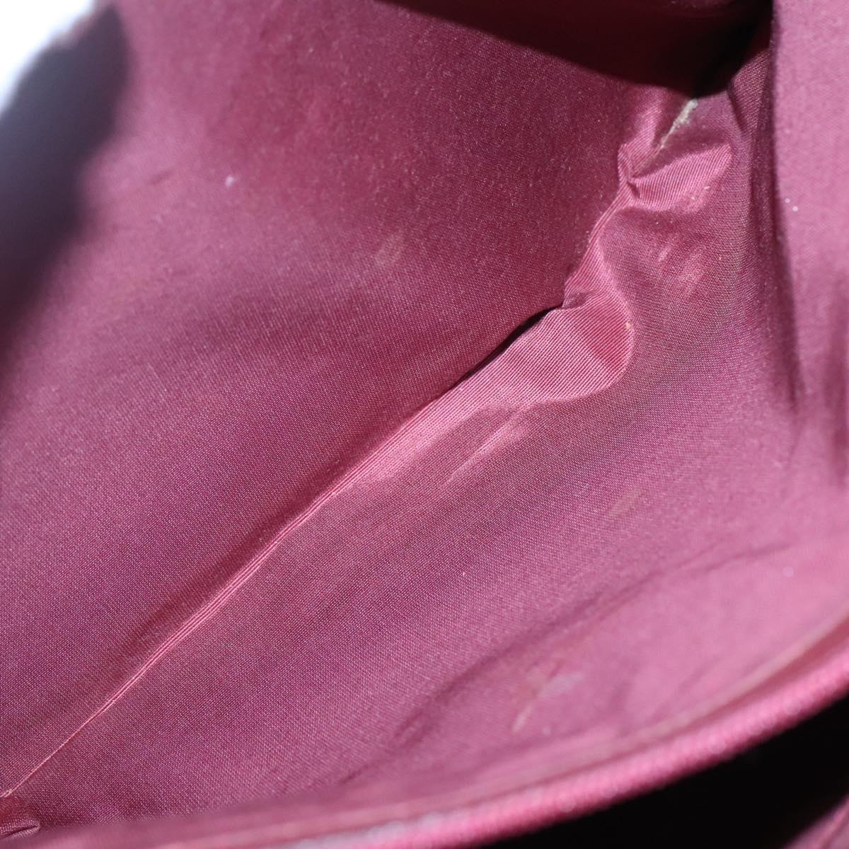 BURBERRY Nova Check Tote Bag Canvas Beige Gold Auth 120144