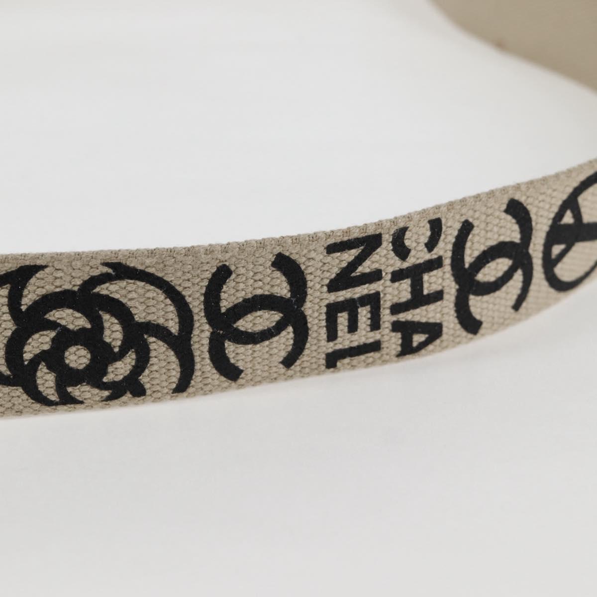 CHANEL Embroidery Shoulder Bag Suede Pink CC Auth 120175AM