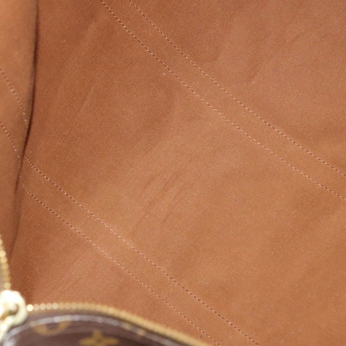 LOUIS VUITTON Monogram Keepall 60 Boston Bag M41422 LV Auth 120206