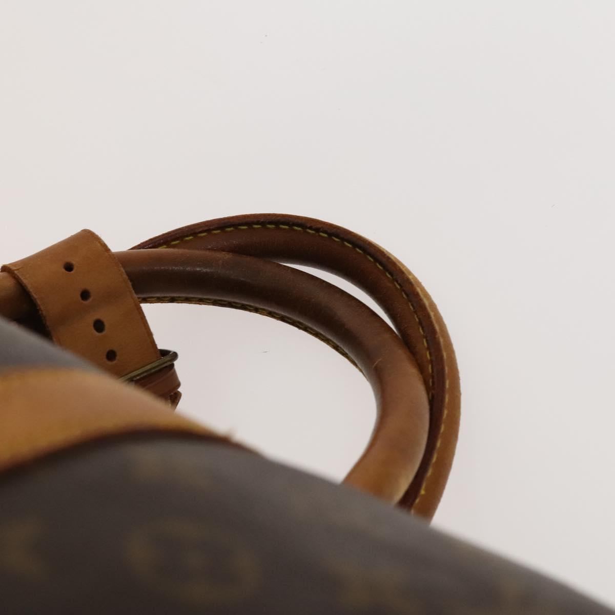 LOUIS VUITTON Monogram Keepall 60 Boston Bag M41422 LV Auth 120206