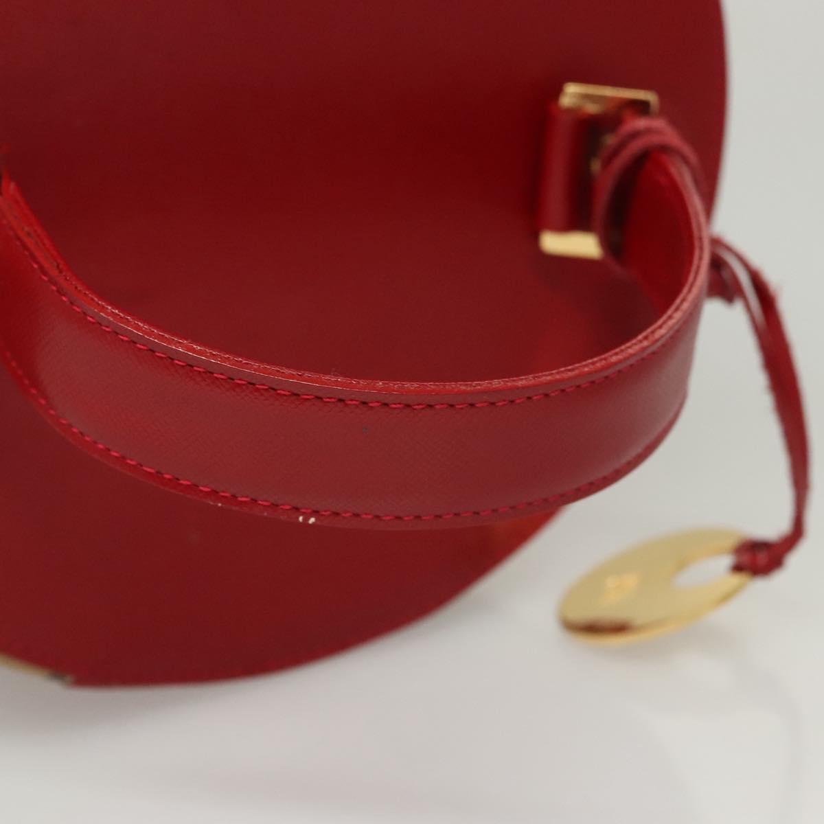 Burberrys Nova Check Pouch Canvas Beige Gold Auth 120260