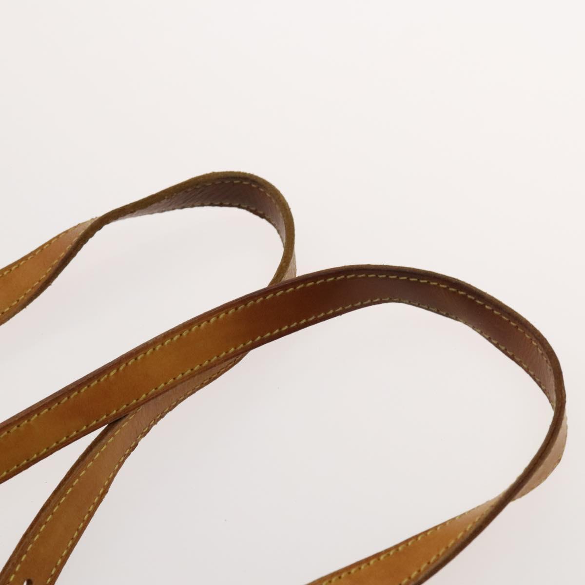 LOUIS VUITTON Monogram Bucket GM Shoulder Bag M42236 LV Auth 120276