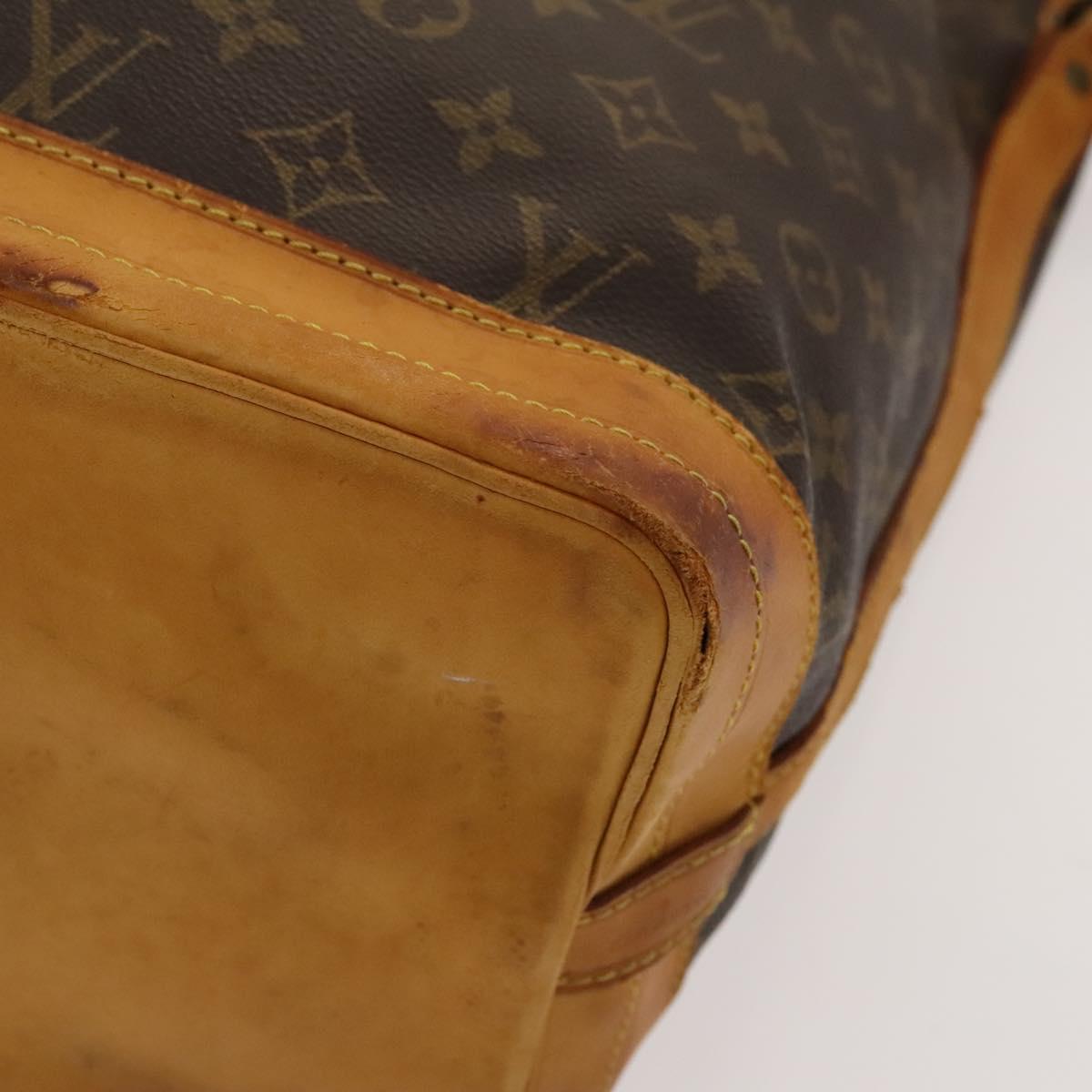 LOUIS VUITTON Monogram Noe Shoulder Bag M42224 LV Auth 120286