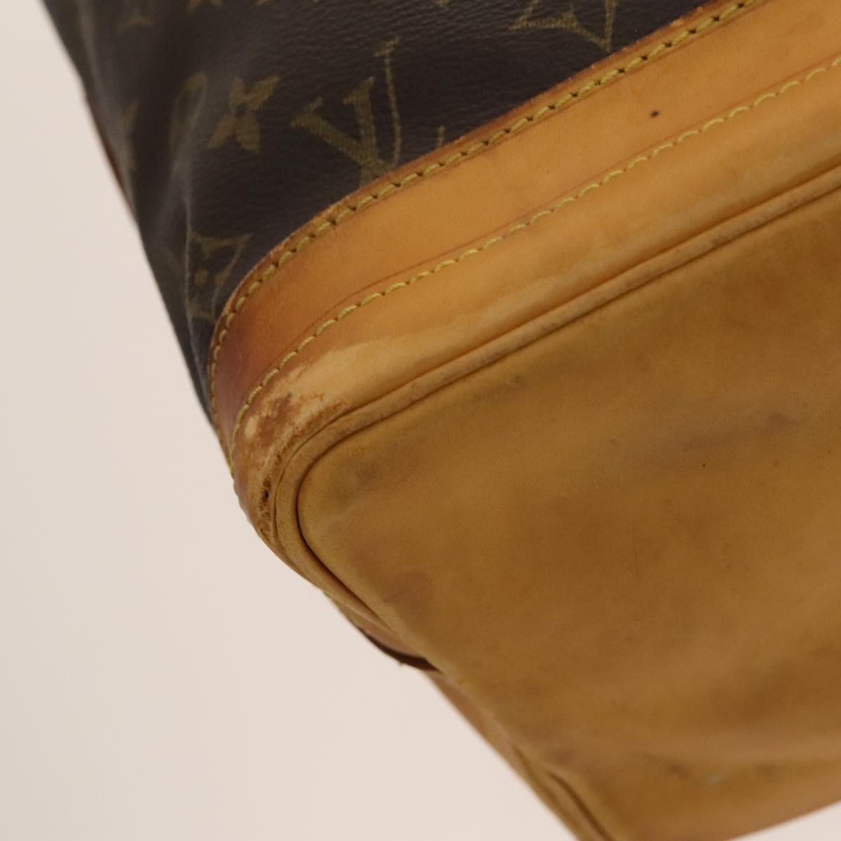 LOUIS VUITTON Monogram Noe Shoulder Bag M42224 LV Auth 120286