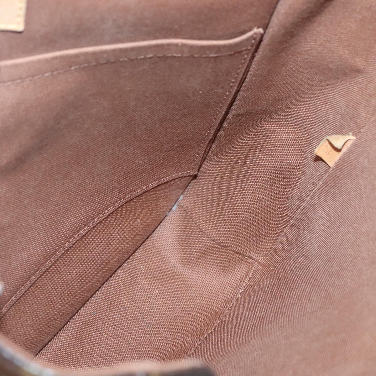 LOUIS VUITTON Monogram Messenger Bosphore PM Shoulder Bag M40106 LV Auth 120291