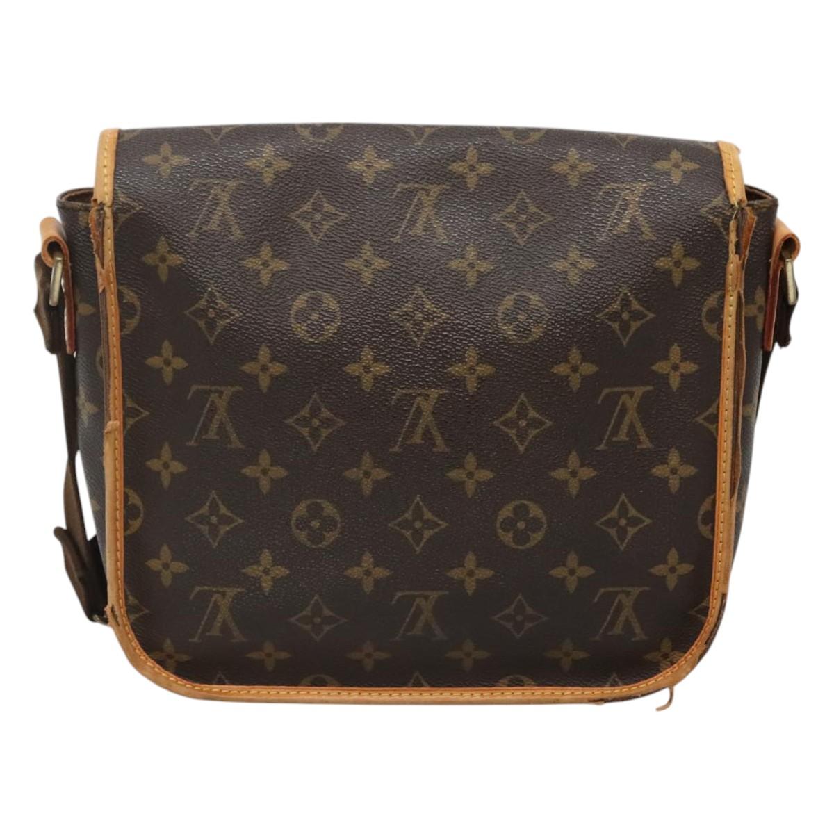 LOUIS VUITTON Monogram Messenger Bosphore PM Shoulder Bag M40106 LV Auth 120291
