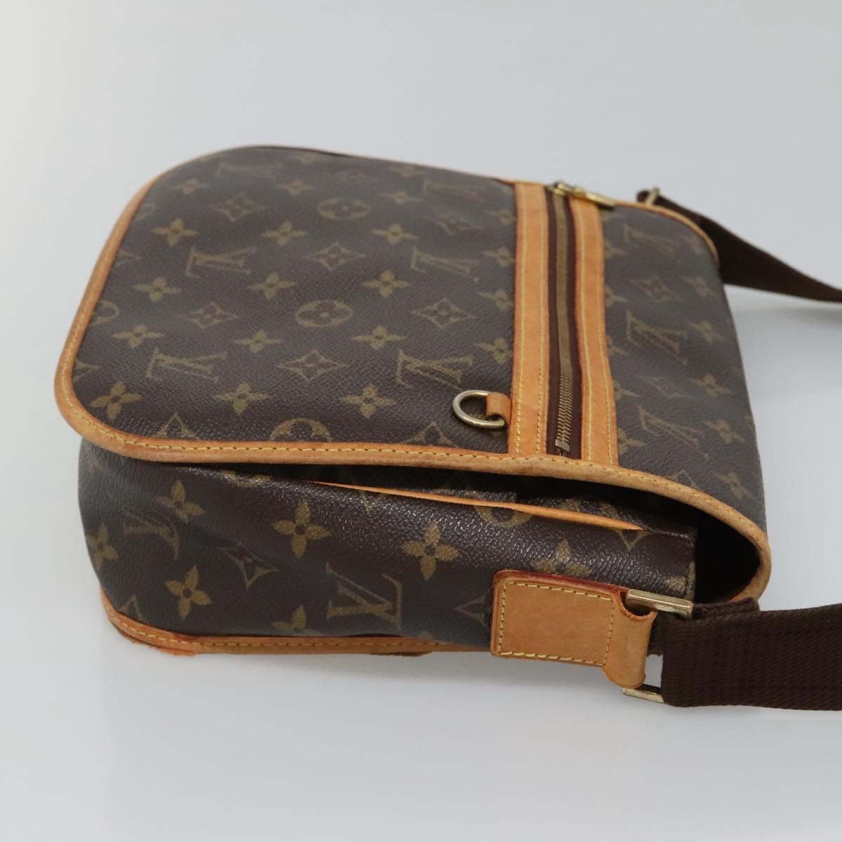 LOUIS VUITTON Monogram Messenger Bosphore PM Shoulder Bag M40106 LV Auth 120291