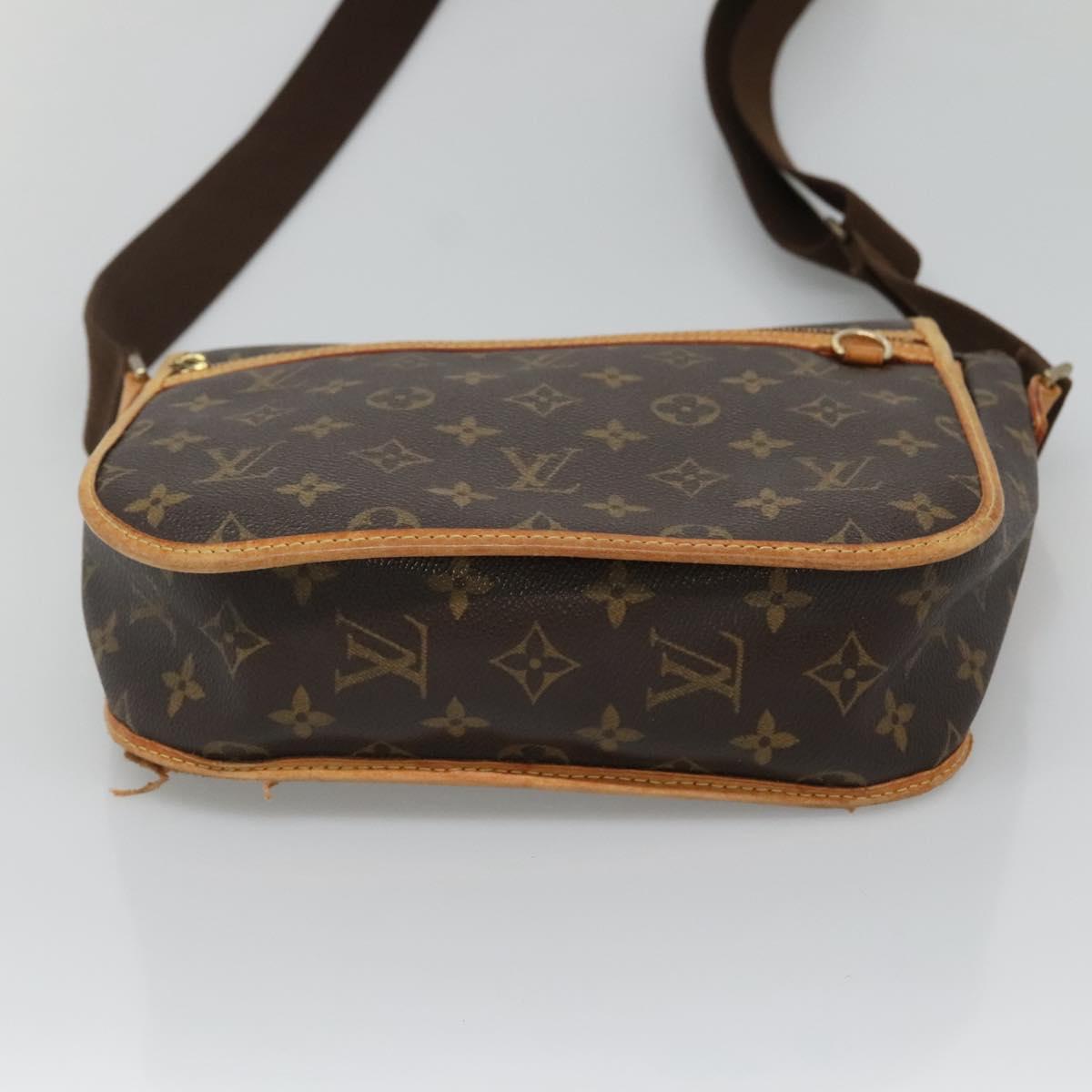 LOUIS VUITTON Monogram Messenger Bosphore PM Shoulder Bag M40106 LV Auth 120291