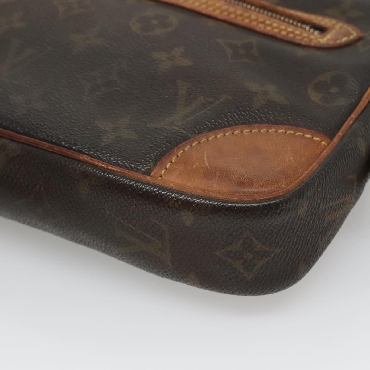 LOUIS VUITTON Monogram Marly Dragonne GM Clutch Bag M51825 LV Auth 120296