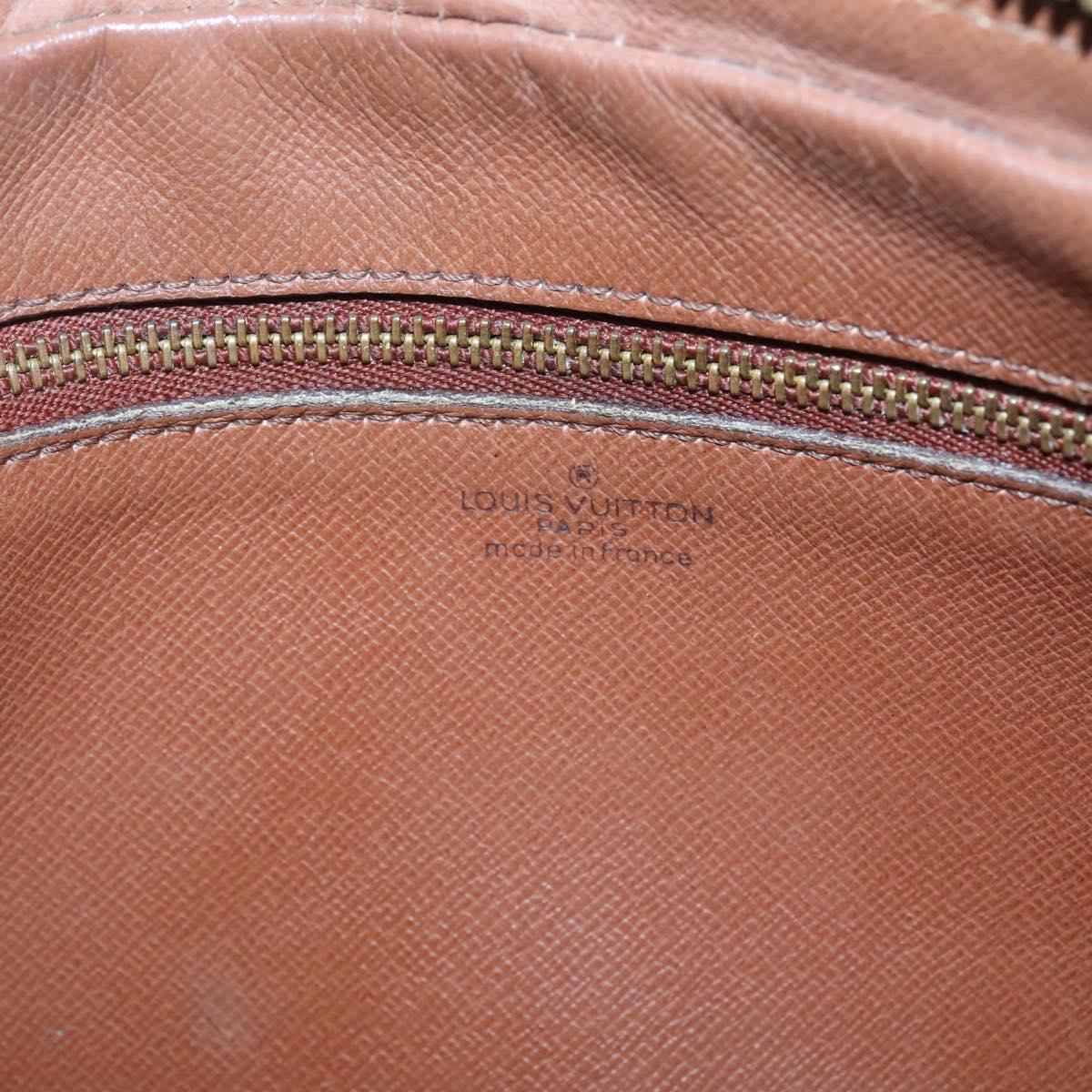 LOUIS VUITTON Monogram Marly Dragonne GM Clutch Bag M51825 LV Auth 120296