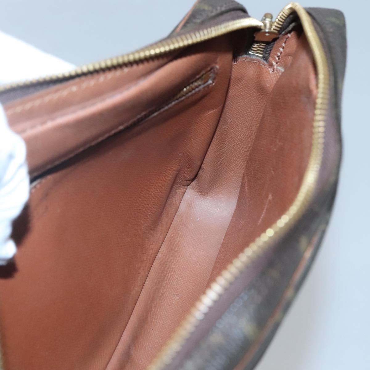 LOUIS VUITTON Monogram Marly Dragonne GM Clutch Bag M51825 LV Auth 120296